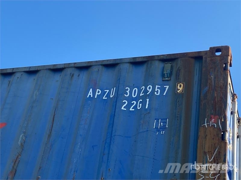 20 ft Standard Storage Container Storage containers