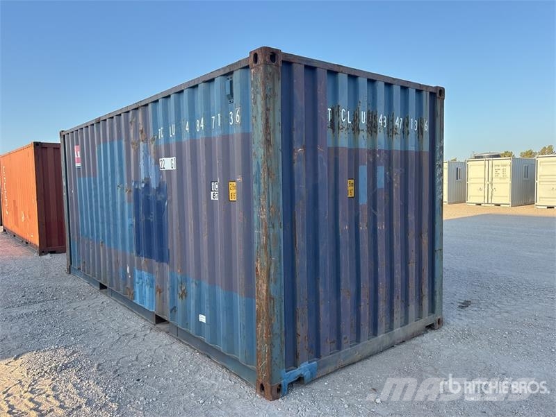  20 ft Standard Storage Container Kontenery magazynowe