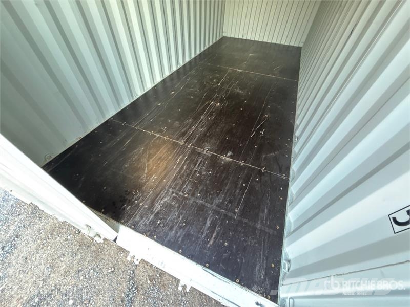  20 ft Standard Storage Container Varastokontit
