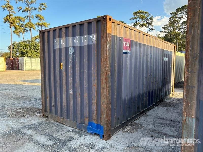20 ft Standard Storage Container Varastokontit