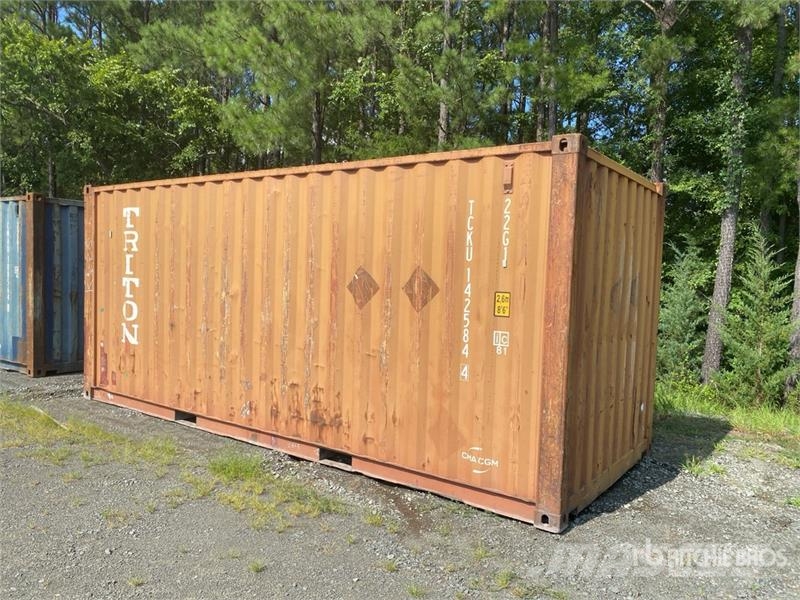 20 ft Standard Storage Container Storage containers