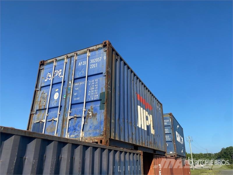  20 ft Standard Storage Container Storage containers