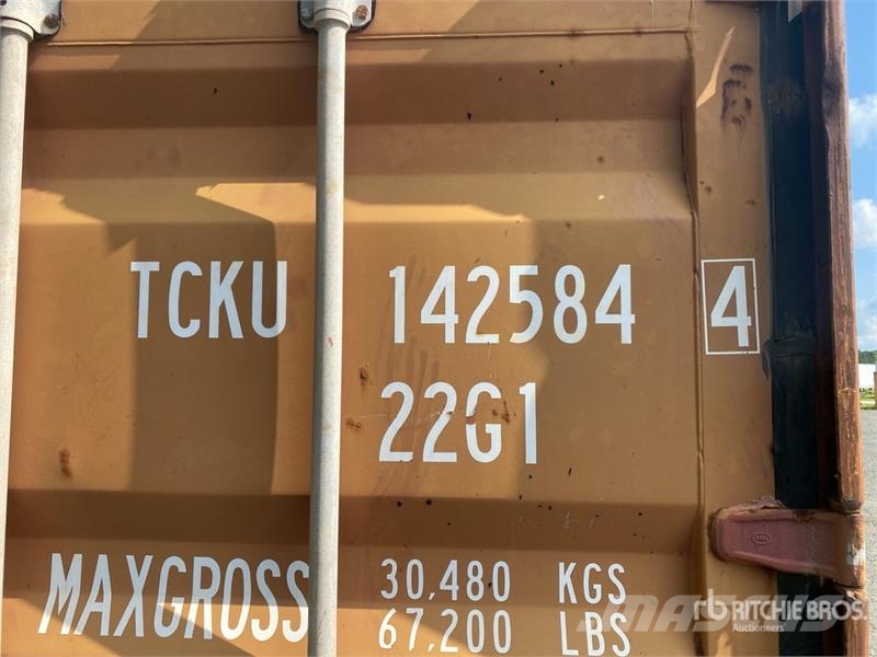 20 ft Standard Storage Container Storage containers