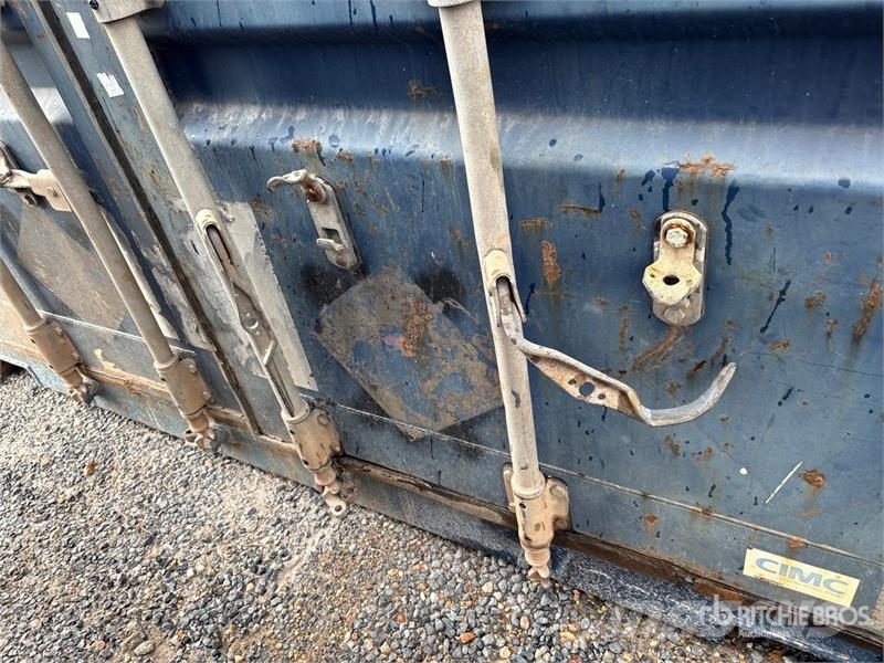 20 ft Standard Storage Container Contenedores de almacenamiento