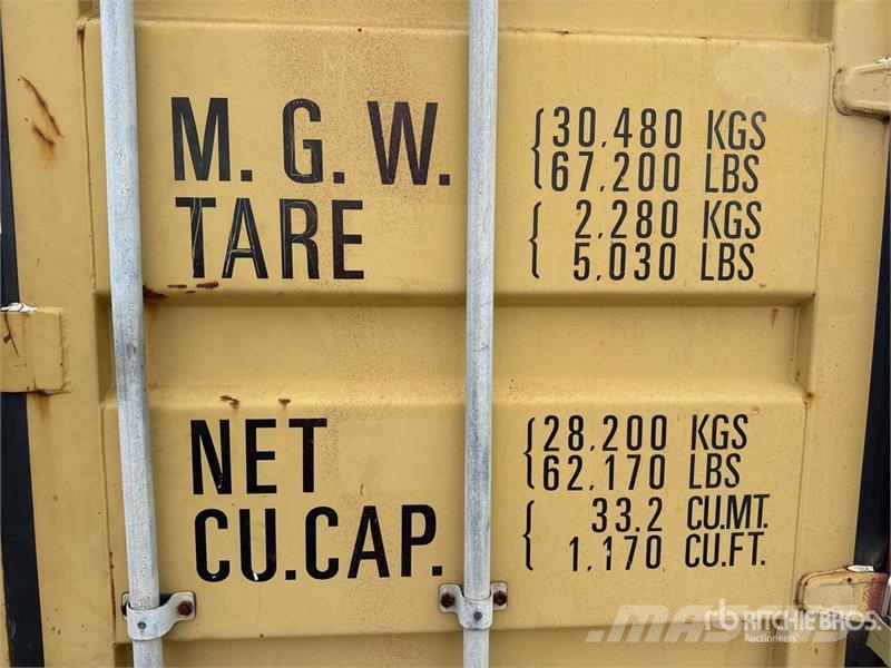 20 ft Standard Storage Container Lagerbehälter