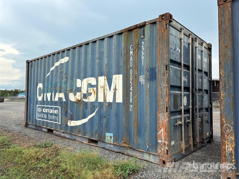 20 ft Standard Storage Container Contenedores de almacenamiento
