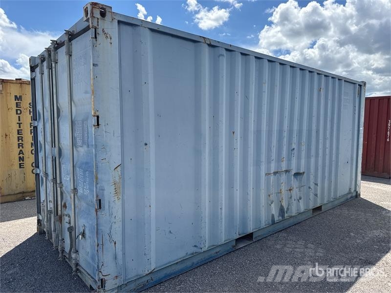  20 ft Standard Storage Container Contenedores de almacenamiento
