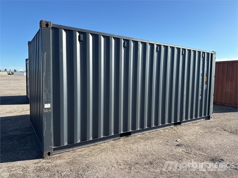 20 ft Standard Storage Container Contenedores de almacenamiento