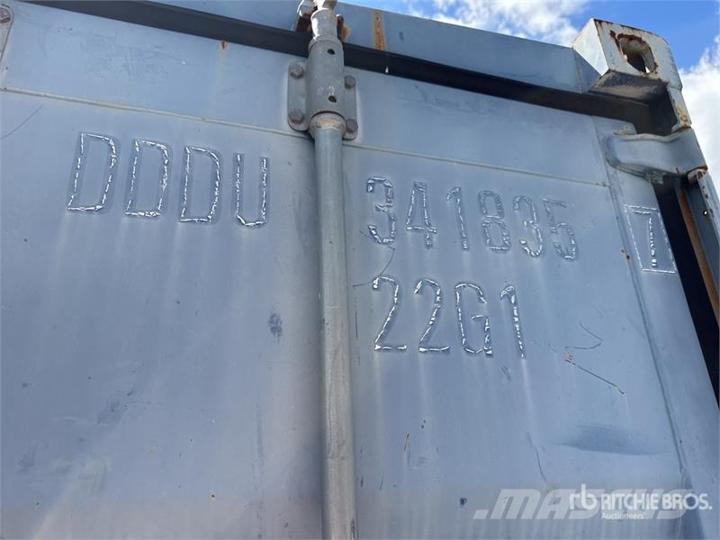  20 ft Standard Storage Container Contenedores de almacenamiento