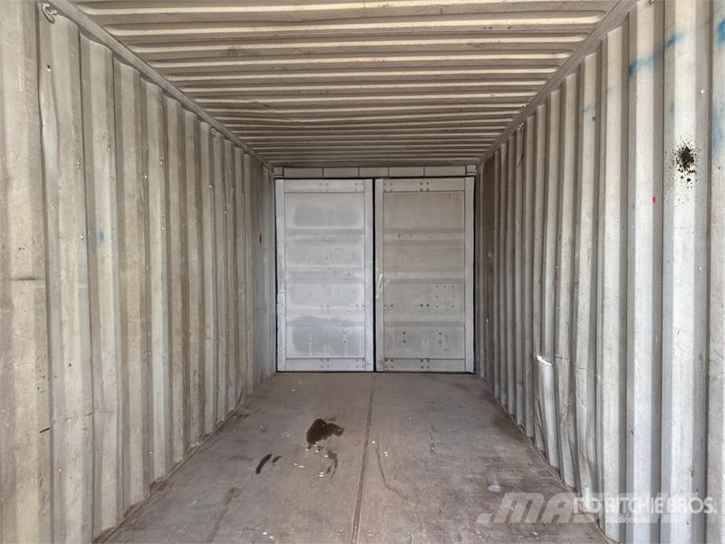  20 ft Standard Storage Container Contenedores de almacenamiento