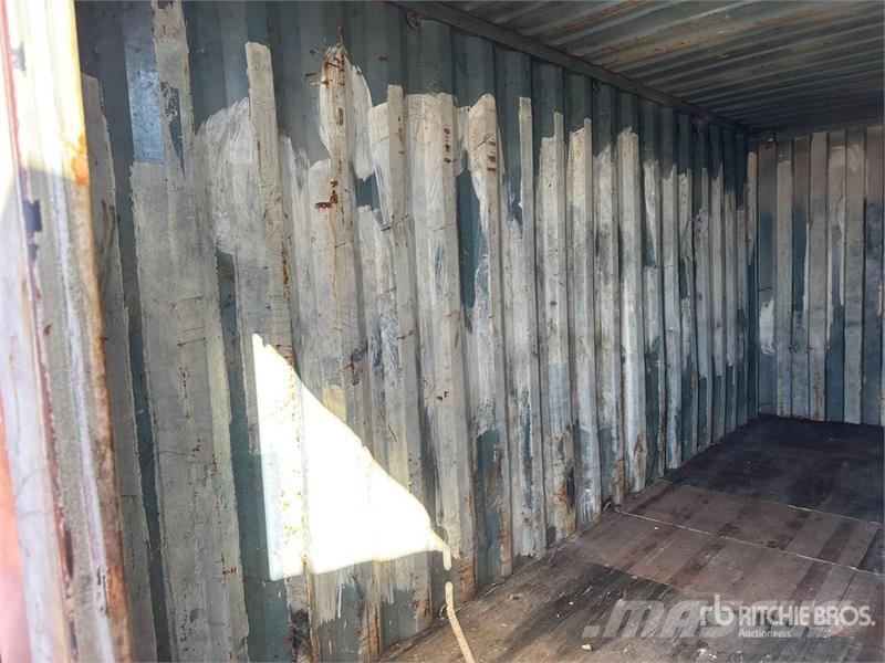 20 ft Standard Storage Container Kontejnerji za skladiščenje