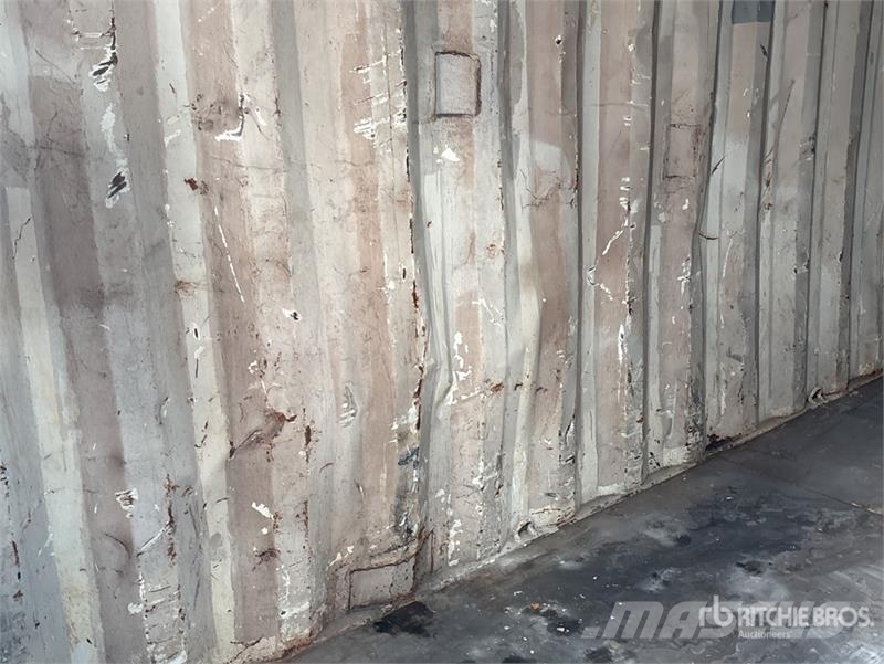 20 ft Standard Storage Container Contenedores de almacenamiento