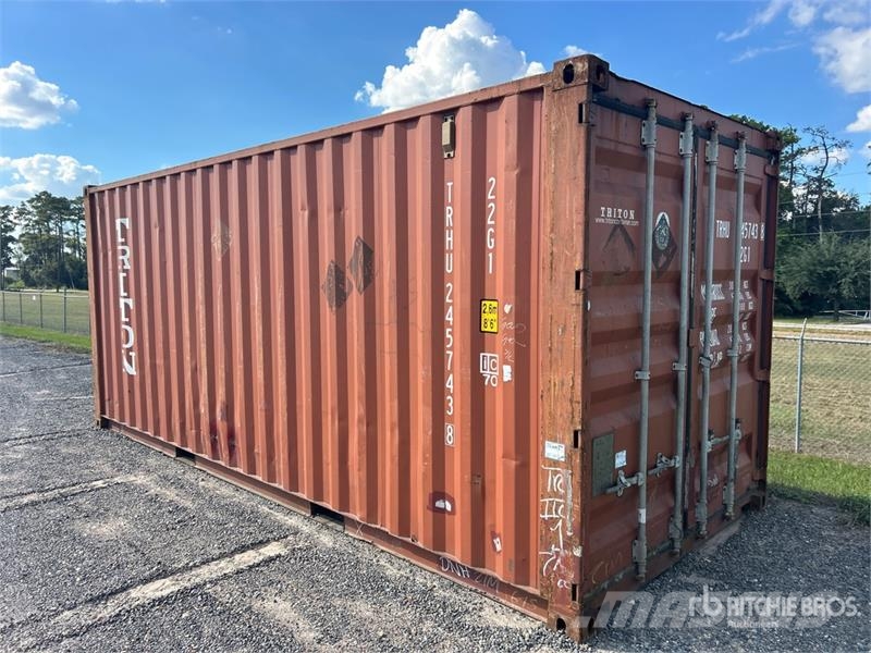  20 ft Standard Storage Container Kontejneri za skladištenje