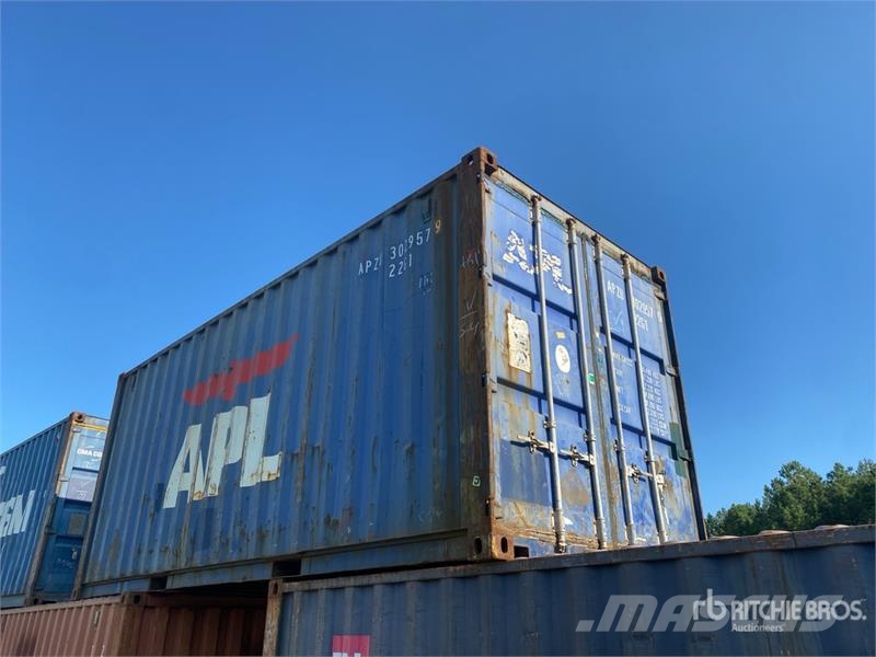  20 ft Standard Storage Container Storage containers