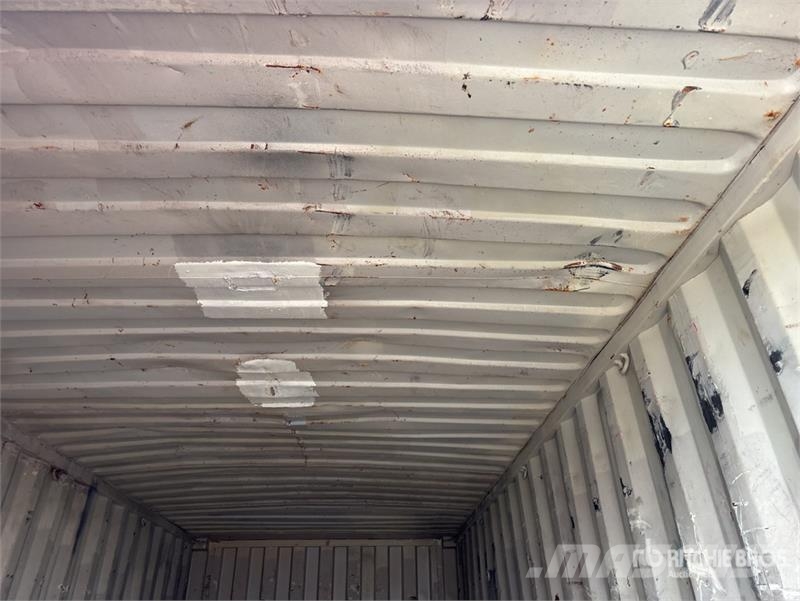 20 ft Standard Storage Container Contenedores de almacenamiento