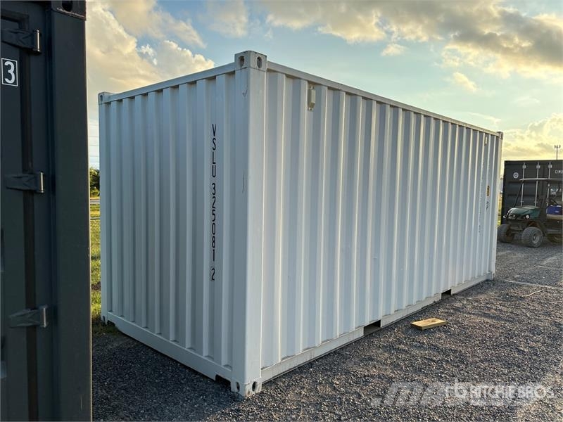 20 ft Standard Storage Container Storage containers