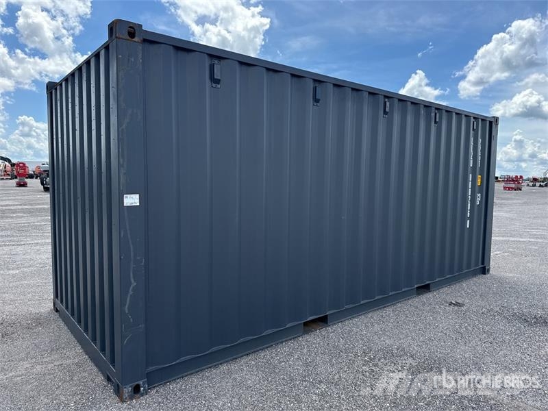  20 ft Standard Storage Container (Unused) Containere pentru depozitare