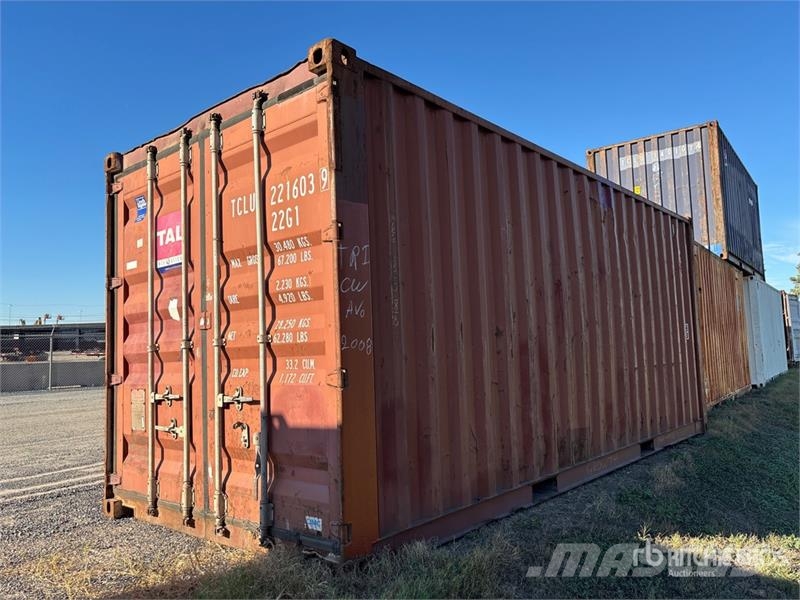 20 ft Standard Storage Container 보관 컨테이너