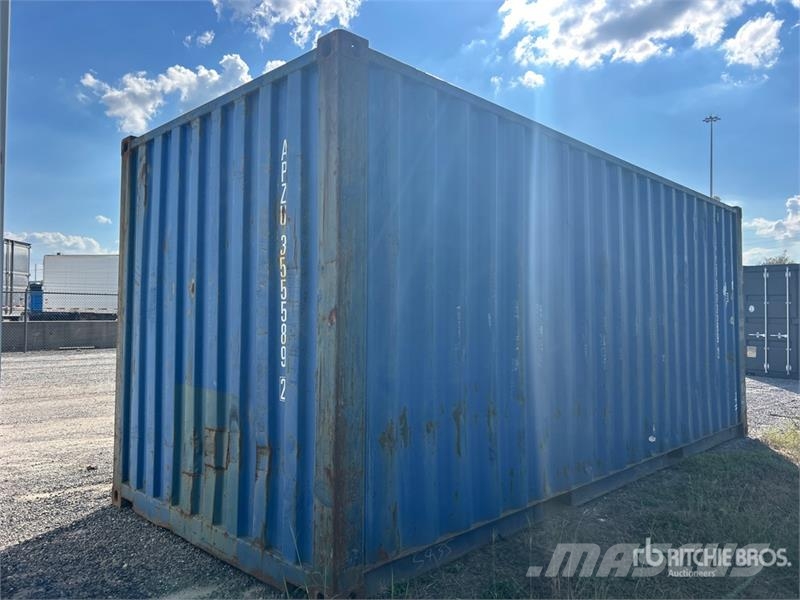 20 ft Standard Storage Container Kontejnerji za skladiščenje