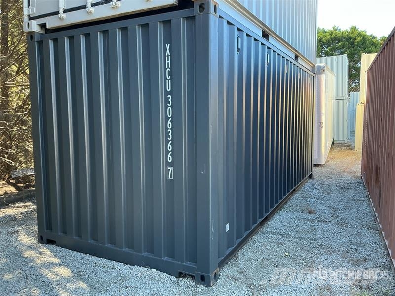  20 ft Standard Storage Container (Unused) 儲存用貨櫃