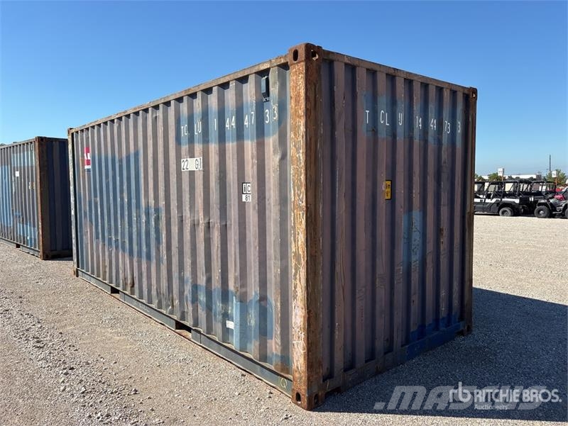 20 ft Standard Storage Container Soojakud