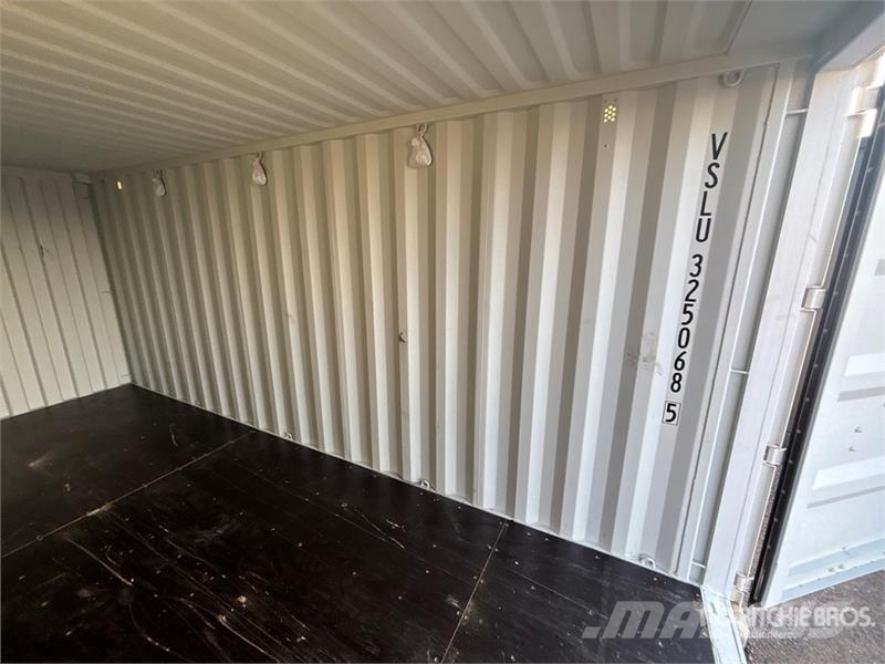  20 ft Standard Storage Container Varastokontit