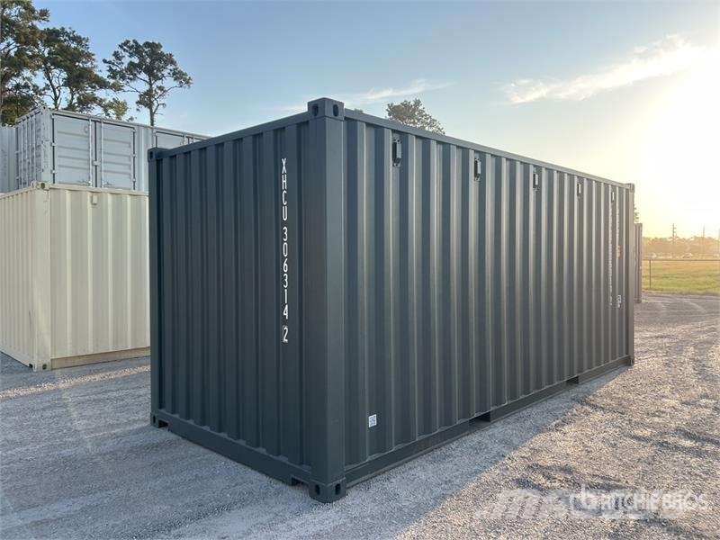 20 ft Standard Storage Container (Unused) Storage containers
