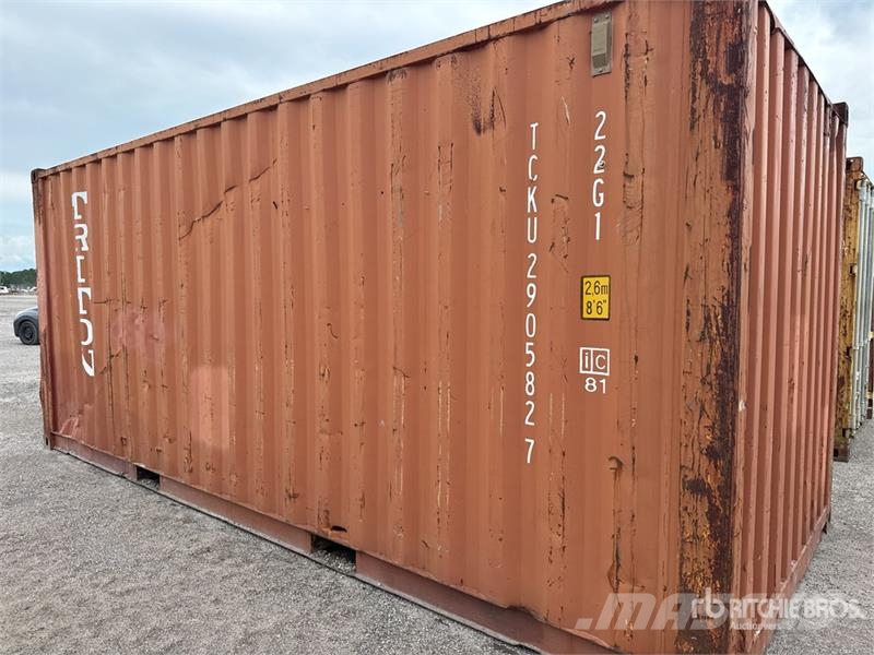 20 ft Standard Storage Container Lagerbehälter