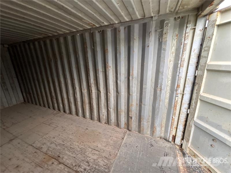 20 ft Standard Storage Container Contenedores de almacenamiento