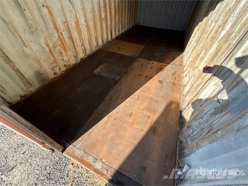 20 ft Standard Storage Container 보관 컨테이너