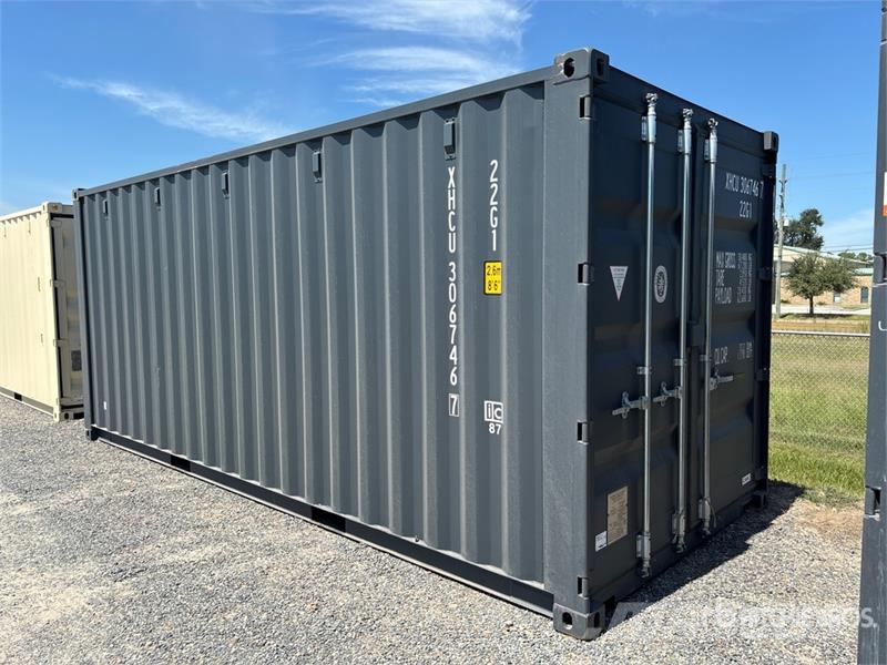 20 ft Standard Storage Container Container per immagazzinare