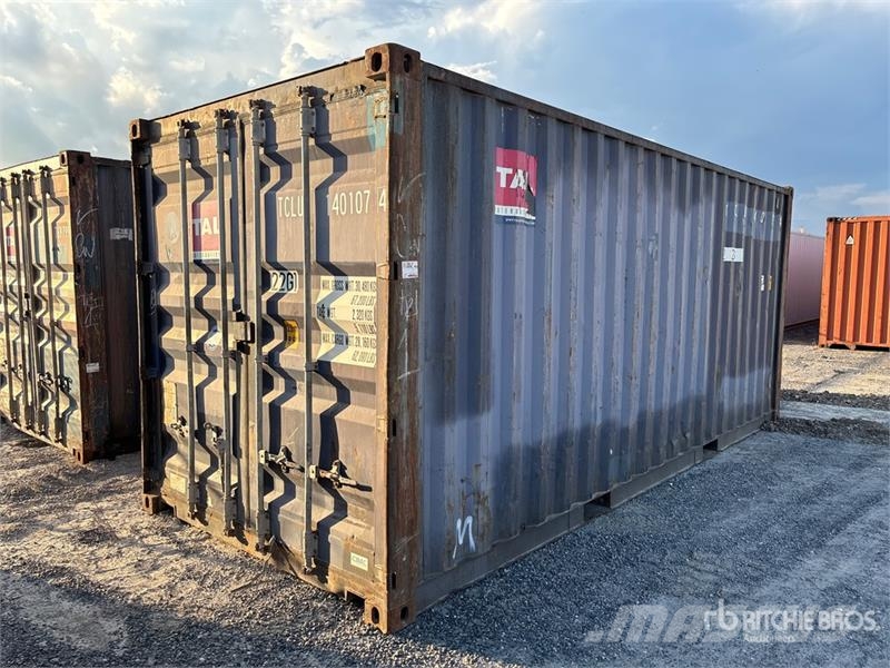 20 ft Standard Storage Container Varastokontit