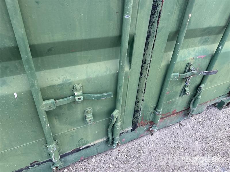 20 ft Standard Storage Container Raktárkonténerek