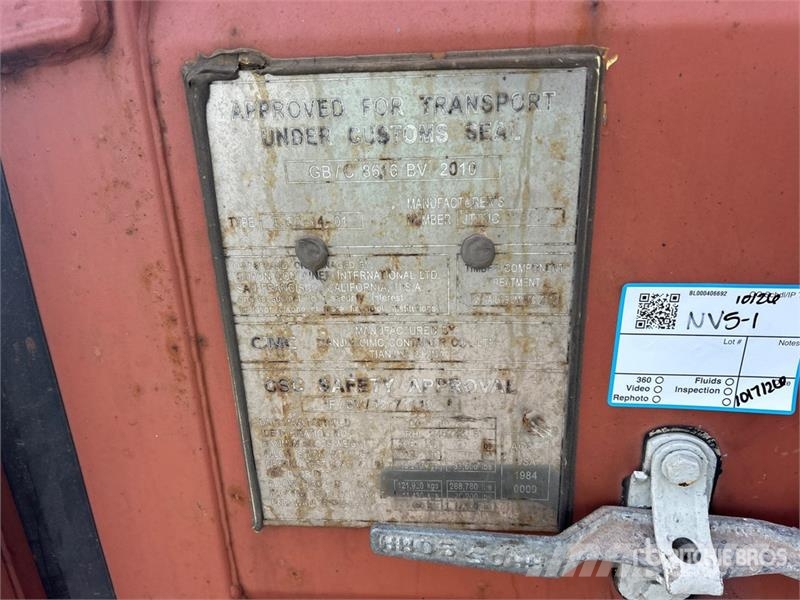  20 ft Standard Storage Container Kontejneri za skladištenje