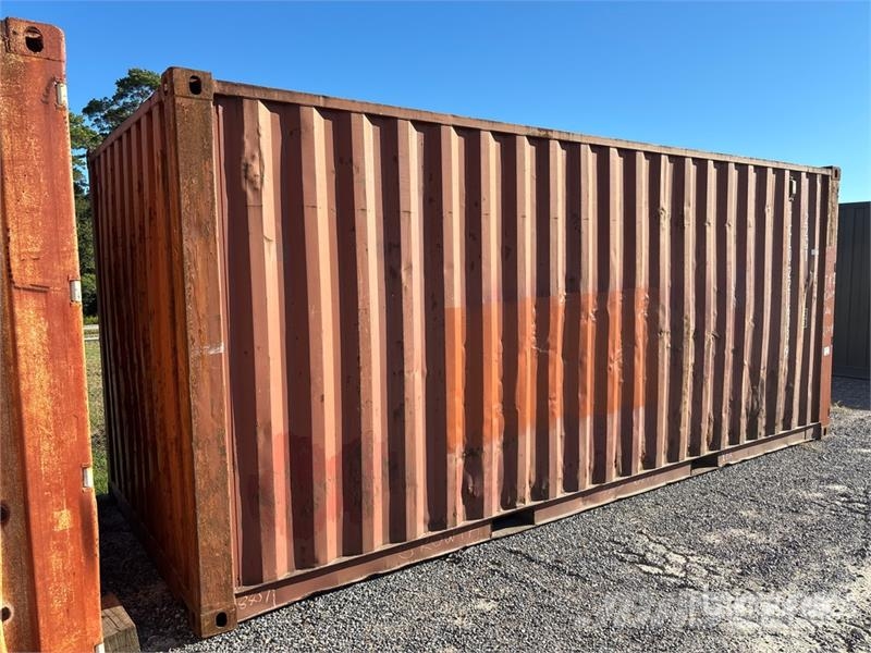 20 ft Standard Storage Container 보관 컨테이너