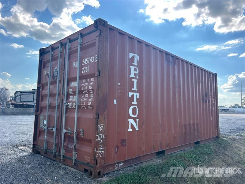  20 ft Standard Storage Container Kontejneri za skladištenje