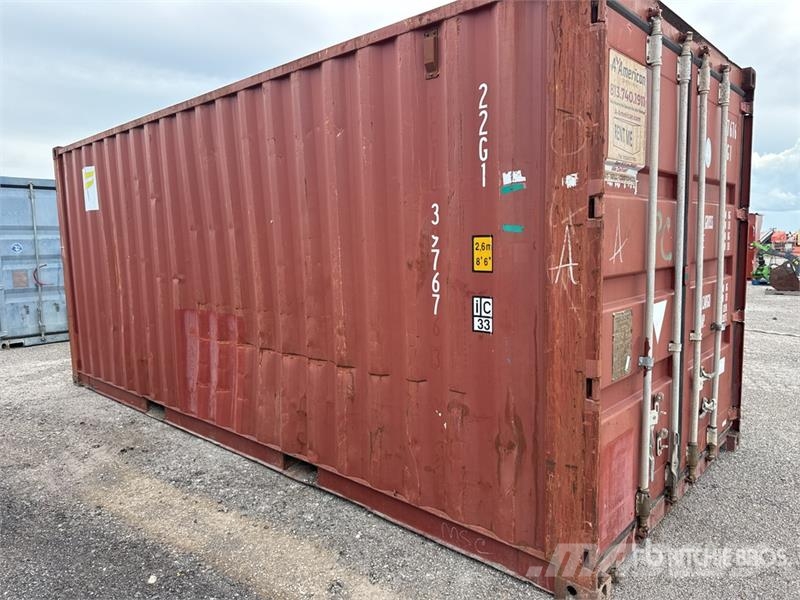 20 ft Standard Storage Container Lagerbehälter