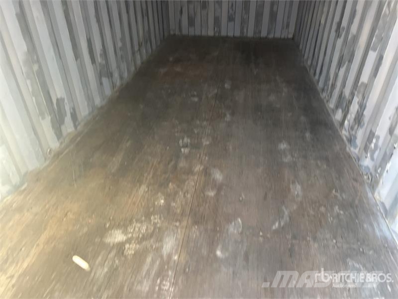 20 ft Standard Storage Container Kontejnerji za skladiščenje