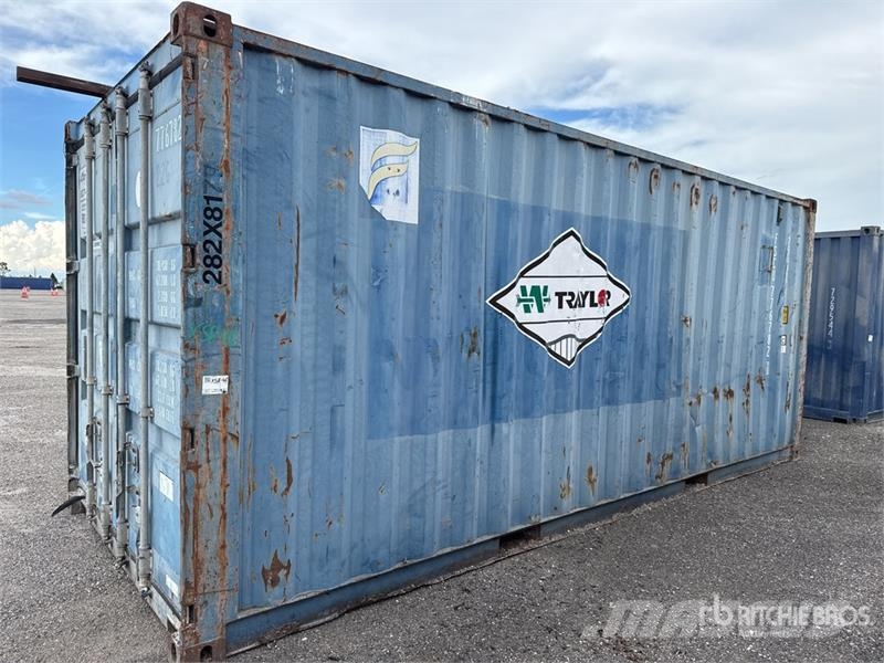 20 ft Standard Storage Container Lagerbehälter