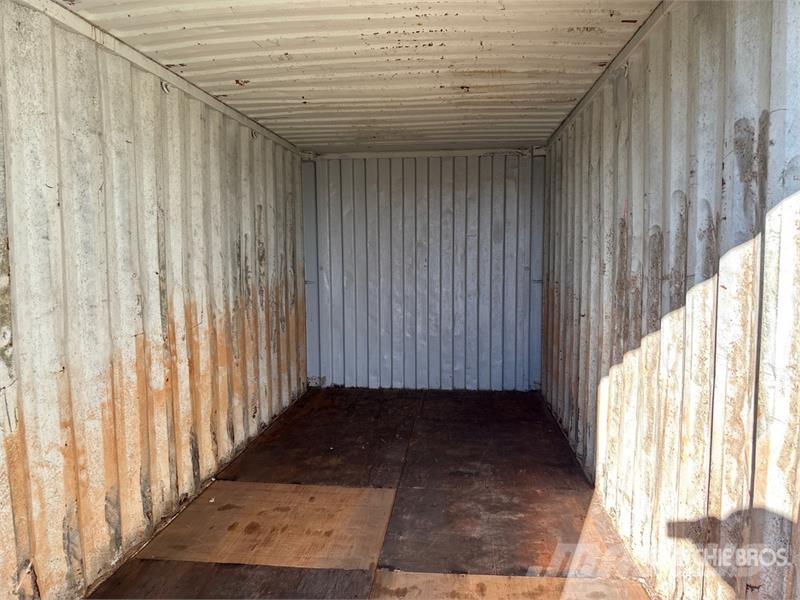 20 ft Standard Storage Container 보관 컨테이너