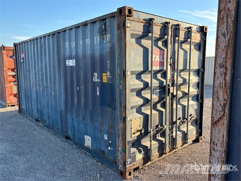  20 ft Standard Storage Container Kontejnerji za skladiščenje