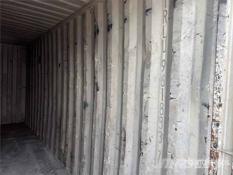 20 ft Standard Storage Container Contenedores de almacenamiento