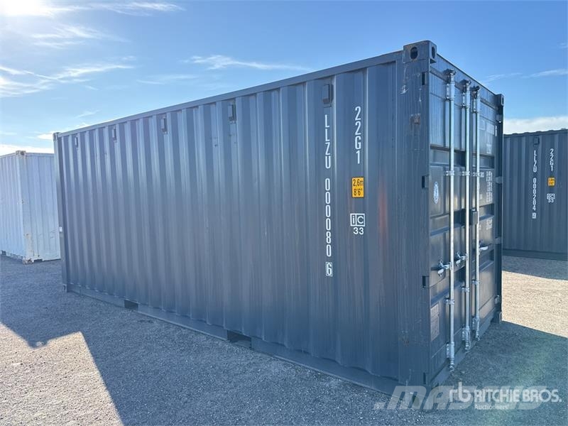 20 ft Standard Storage Container Contenedores de almacenamiento