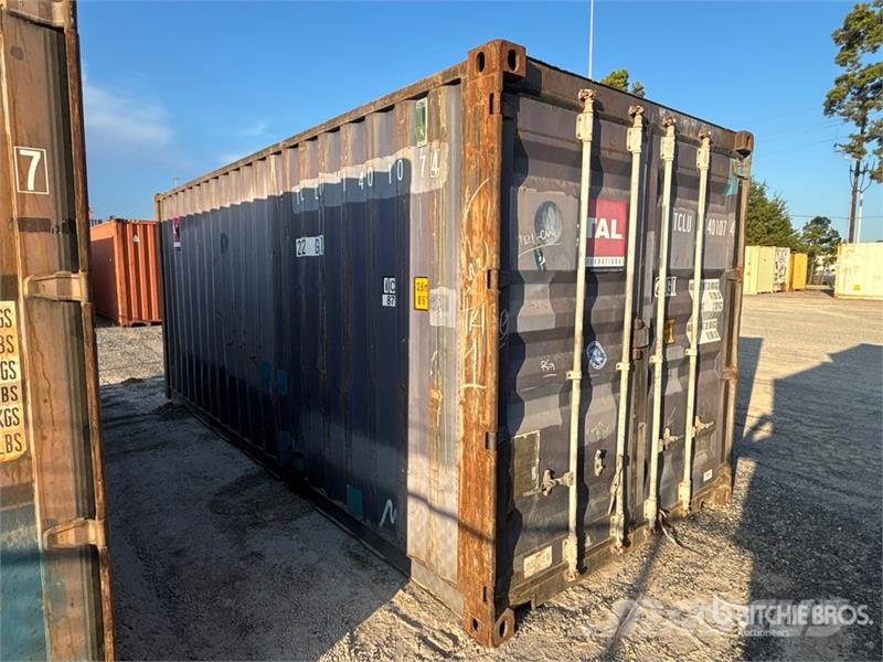 20 ft Standard Storage Container Varastokontit