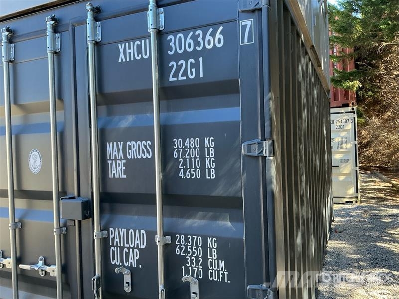  20 ft Standard Storage Container (Unused) 儲存用貨櫃
