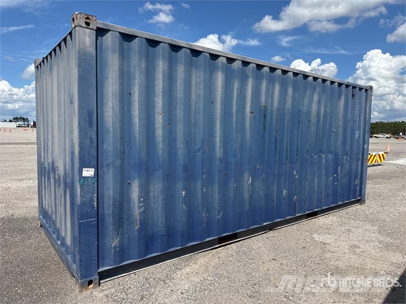  20 ft Standard Storage Container Contenedores de almacenamiento