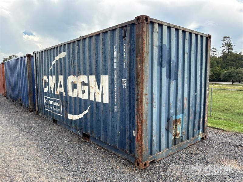 20 ft Standard Storage Container Contenedores de almacenamiento