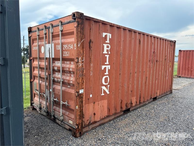20 ft Standard Storage Container Contenedores de almacenamiento