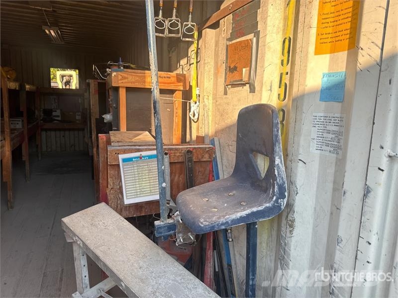  20 ft Standard Storage Container حاويات تخزين