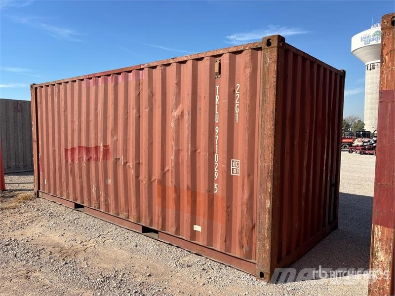 20 ft Standard Storage Container Kontejnerji za skladiščenje